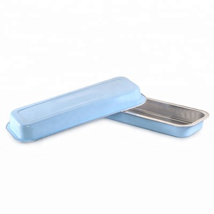 Desechables de papel de aluminio de catering bandeja biodegradable de la aerolínea bandeja de comida de cazuela de aluminio - Product Image 5