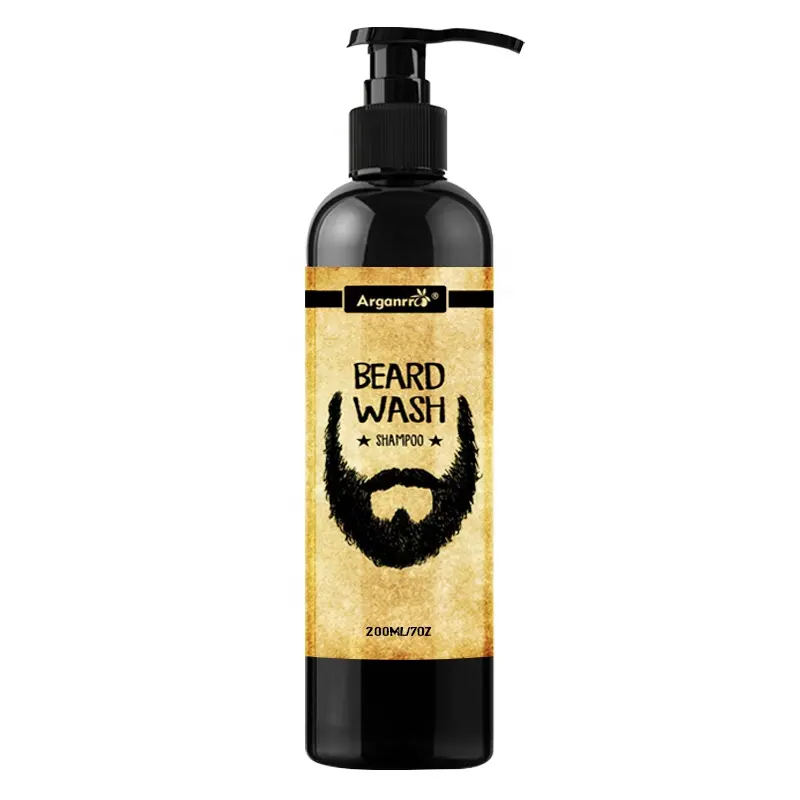 Produkte Linie Private Label Reinigung befeuchten Bart Shampoo und Conditioner