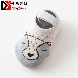 Custom Anti Slip Baby Anti slip <strong>Soft</strong> Cartoon Novelty Shoe <strong>Socks</strong> - Product Image 4