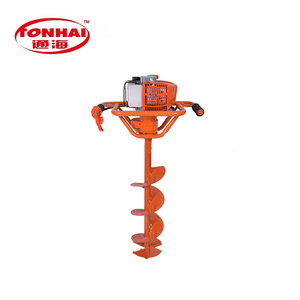Th-ea5201 52cc alimentato a gas post zappatore del foro per gli alberi di trapianto coclea noleggio post piralide del buco - Product Image 4