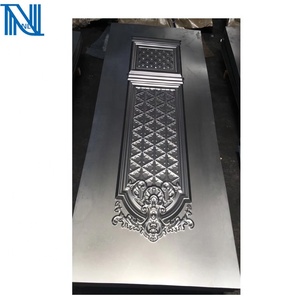 Revestimiento <span class=keywords><strong>Exterior</strong></span> para Puertas, Lámina de Acero Estampada, Revestimiento de Acero para Puertas, Panel de Acero - Product Image 5