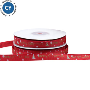 Venta al por mayor Navidad rollo de <span class=keywords><strong>cinta</strong></span> 1 cm árbol de Navidad <span class=keywords><strong>cinta</strong></span> impresa para embalaje de la caja de regalo - Product Image 2