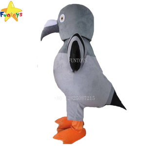 Disfraz de <span class=keywords><strong>mascota</strong></span> Funtoys CE Grey Pigeon para adulto - Product Image 2