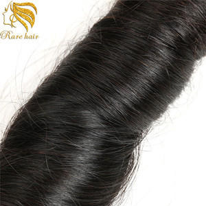 Al por mayor pelos brasileños paquetes 2 paquetes para afroamericano, Virgen del pelo humano con el encierro del cordón - Product Image 5