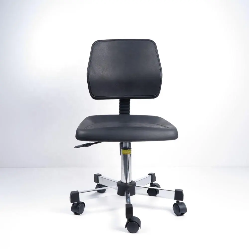 Industrial y silla ergonómica de la línea de producción