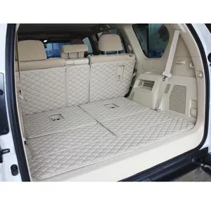 car interior accessories 4x4 Parts for Toyota Prado rear trunk foot mat and seat back carpet