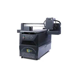 6090 uv de hojalata hoja de lata caja de la máquina de impresión