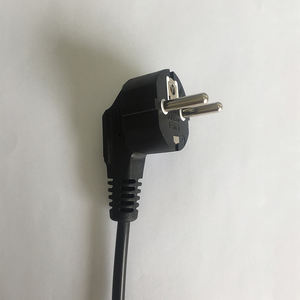 أوروبا VDE موافقة 3 دبوس الاتحاد الأوروبي AC السلطة الحبل 16A 250 V Schuko تمديد الأسلاك الكهربائية uro الطاقة كابل التوصيل مع <span class=keywords><strong>I</strong></span> - Product Image 6