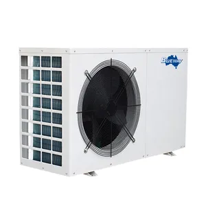 High Efficiency Domestic Air Cooled Water Chiller With High EER For Extremely Working Environment (Horizontal/Top Discharge)