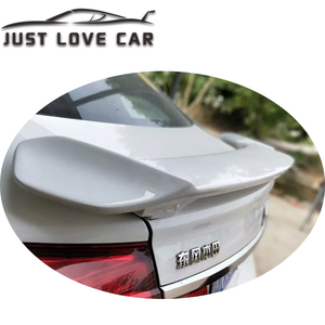 Justlovecar <span class=keywords><strong>SI</strong></span> สปอยเลอร์สไตล์สำหรับ2012 2013 2014 2015 Honda <span class=keywords><strong>Civic</strong></span> <span class=keywords><strong>Fb</strong></span> ABS ของท้ายรถด้านหลังสปอยเลอร์มีปีกหางปลา - Product Image 2