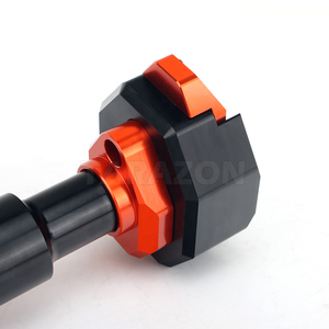 Meilleur léger en aluminium cadre de la <span class=keywords><strong>moto</strong></span> curseur pour <span class=keywords><strong>KTM</strong></span> <span class=keywords><strong>Duke</strong></span> 200 390 - Product Image 4