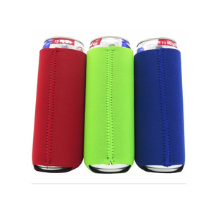Plegable <span class=keywords><strong>de</strong></span> espuma <span class=keywords><strong>de</strong></span> neopreno cerveza <span class=keywords><strong>enfriador</strong></span> soporte personalizado sublimación en blanco aislado slim - Product Image 4