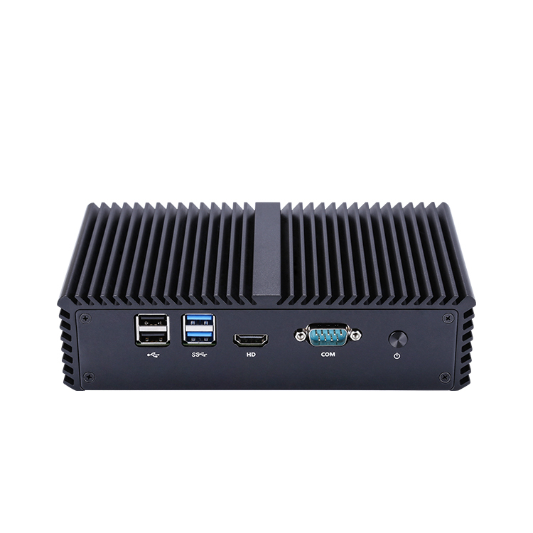 2019 Intel pas cher Client Léger Monocarte Ordinateur De Bureau Sans Ventilateur Mini PC