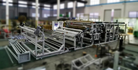Papel tapiz de grado automático y tela de pared Máquina de recubrimiento de laminación Maquinaria de laminación Premium