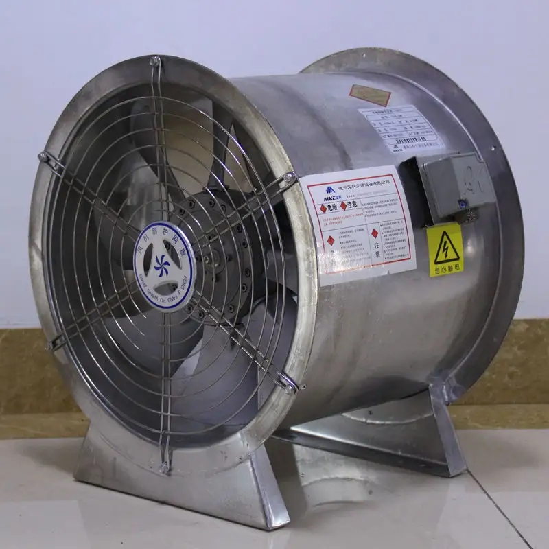 De alta calidad de flujo mixto ventilador de ventilación para Humo de ventilación