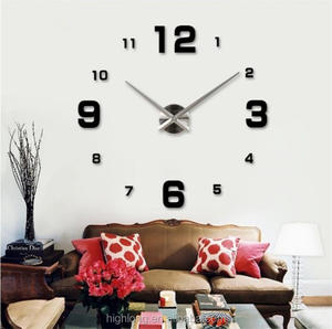 Commercio all'ingrosso prodotti per la casa decorativo domestico 24 ore di tempo digitale antico orologio <span class=keywords><strong>da</strong></span> <span class=keywords><strong>parete</strong></span> - Product Image 4