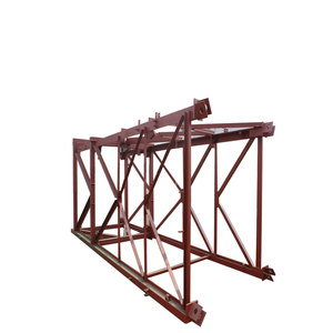 Gru a torre telescopica gabbia rampicante per gru a torre ragno con giogo telescopico e martinetto idraulico/pompa cilindro - Product Image 2