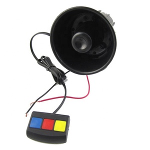 <span class=keywords><strong>Sirena</strong></span> di Sicurezza per Auto di Alta Qualità con 3 Suoni, Clacson Musicale 12V - Product Image 1