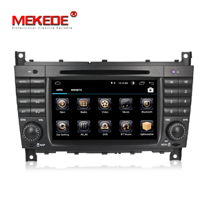 Android 8,1 quad core android reproductor <span class=keywords><strong>de</strong></span> dvd <span class=keywords><strong>de</strong></span> coche para Ben-z <span class=keywords><strong>C</strong></span> clase W203 c200 C230 C240 C320 c350 CLK W209 con 2+32 gb - Product Image 4
