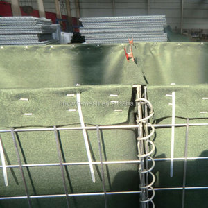 <span class=keywords><strong>Bastione</strong></span> e barriera in acciaio zincato per il controllo delle inondazioni a trama semplice - Product Image 6