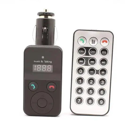 Wireless BT Auto Kit MP3 Player FM Sender anweisungen auto mp3 player fm transmitter usb