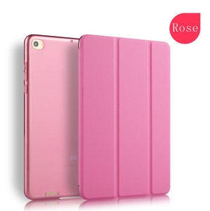 Precio de fábrica cubierta inteligente tri-plegable Funda de cuero <span class=keywords><strong>para</strong></span> iPad pro 9,7/2018/2017 Ultra slim ligero caso - Product Image 5