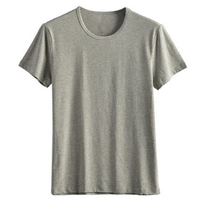 OEM diseño personalizado en blanco <span class=keywords><strong>Camiseta</strong></span> 100% algodón en más tamaño camisa de <span class=keywords><strong>hombre</strong></span> - Product Image 3