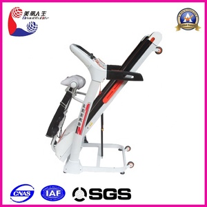 Leekon có thể gập lại Máy chạy bộ máy màn hình LCD 3.0HP DC cơ giới nhà máy chạy bộ bảng điều khiển máy chạy thể dục - Product Image 2