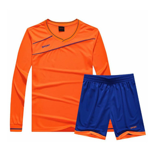Thai quality long leg soccer jersey custom - Product Image 1
