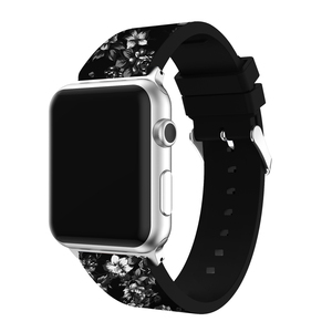 Reloj de silicona correa de reloj de <span class=keywords><strong>apple</strong></span> de jardín de silicona estilo Correa <span class=keywords><strong>iwatch</strong></span> reloj Correa - Product Image 4