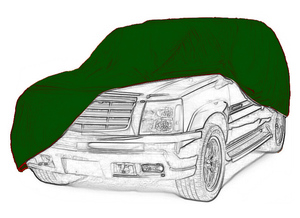 2 lados estiramiento tela impermeable cubierta del coche - Product Image 4