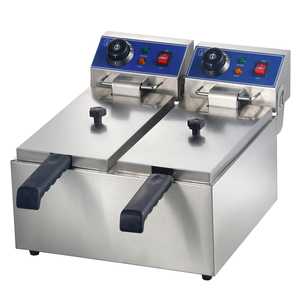 Freidora Industrial Eléctrica Comercial para <span class=keywords><strong>Papas</strong></span> Fritas, <span class=keywords><strong>Pollo</strong></span> y Otros Alimentos - Product Image 3