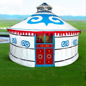 Tente en toile étanche Offre Spéciale, glamping <span class=keywords><strong>à</strong></span> l'intérieur, en <span class=keywords><strong>yourte</strong></span> mongole - Product Image 2