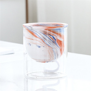 Nouveau design <span class=keywords><strong>pas</strong></span> <span class=keywords><strong>cher</strong></span> décor à la maison mini pot en céramique/balcon table de bureau décoratif en marbre succuclent planteur - Product Image 3