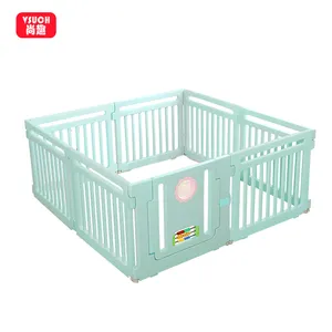 Eco-Friendly Play Yard Folding Multi Function Baby Playpen Hot Selling Baby Fence