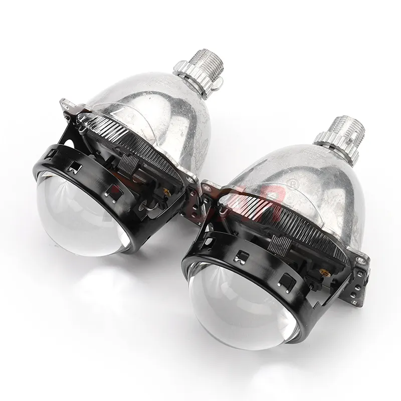 IPHCAR vendita Calda HID kit 12 V 3.0 pollici ad alta qualità Bi xenon lente del proiettore Q7 universale fari HID per automotive Moto