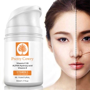 Güzel Inek marka doğal vitamin C 20 Alfa hidroksi asit VE beyazlatma yüz kremi - Product Image 2