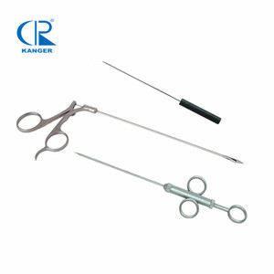 Instrumen Bedah Penjepit Penutup Hernia Laparoskopik Penarik Benang Hernia - Product Image 2