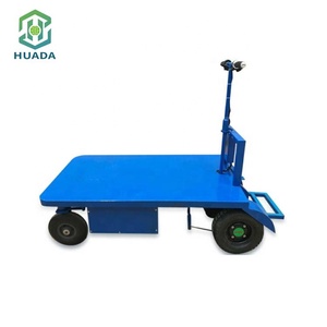 Magazijn Overhandigen Hand <span class=keywords><strong>Trolley</strong></span> Elektrische Platform Winkelwagen - Product Image 3