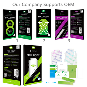 Quảng châu nhà máy bán buôn 3d cong vô hình nano lỏng bảo vệ màn hình đối với iPhone X 8 - Product Image 6