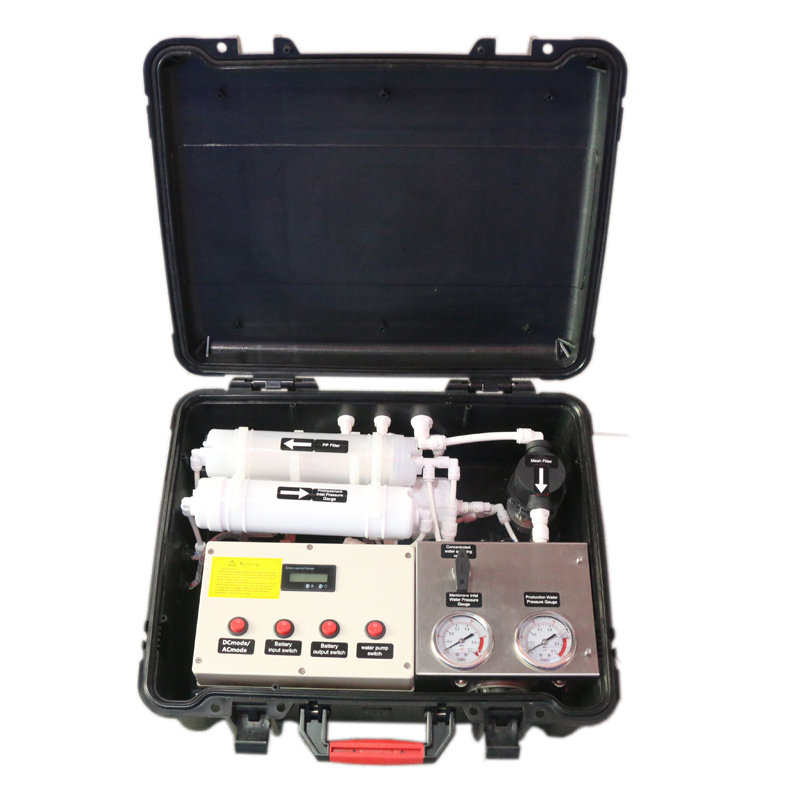 Системы солнечной энергии чемодан UF система для питьевой воды открытый фильтр очистки воды для чрезвычайных ситуаций