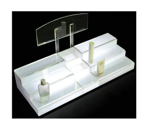 <span class=keywords><strong>Maquillaje</strong></span> acrílico ecológico para soporte de exhibición cosmético <span class=keywords><strong>Mac</strong></span> con embalaje de cartón - Product Image 1
