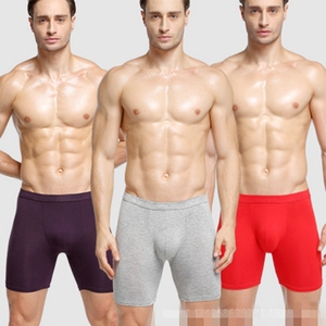 Sous-vêtements de sport pour hommes, grands jambes, résistant à l'usure, pantalon <span class=keywords><strong>moulant</strong></span>, pour course à pied et fitness, collection - Product Image 3
