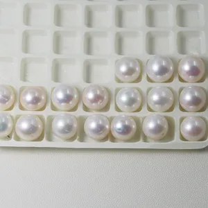 Factory Hot Sales freshwater round pearls for wholesale