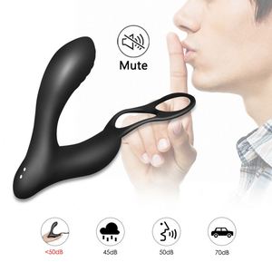 Plug Anale Vibrante Wireless, Giocattolo Sessuale per Uomini, Stimolatore del Pene con Shock Elettrico, Massaggiatore Prostatico - Product Image 4