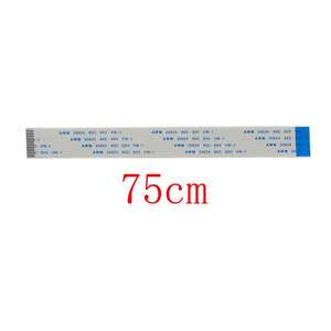 Personalizzazione supporto 75 CENTIMETRI FFC Piatto Flessibile Cavo 15 Pin Passo 1.0 millimetri Reverse/Stesso Lato Cavo Flessibile Raspberry <span class=keywords><strong>pi</strong></span> Cavo Della Macchina Fotografica - Product Image 1