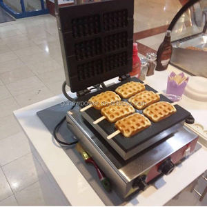 Maquinaria <span class=keywords><strong>restaurante</strong></span> <span class=keywords><strong>galleta</strong></span> que hace <span class=keywords><strong>la</strong></span> máquina/waffle en un palo - Product Image 2