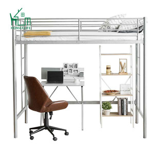 Échantillon de chambre à coucher <span class=keywords><strong>rouge</strong></span>, chaise de repos en métal avec casier, Instructions de montage - Product Image 4