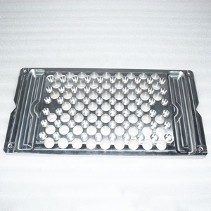 Précision pièces d'usinage cnc complexes en aluminium pour <span class=keywords><strong>pharmacie</strong></span> d'automatisation - Product Image 1