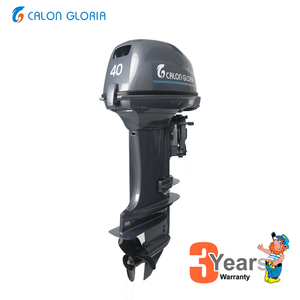 Calon DE MARZO DE PROVEEDOR 40hp <span class=keywords><strong>2</strong></span> tiempos motor fuera de borda eje largo del motor del barco - Product Image 4